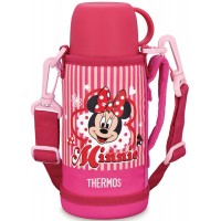 Thermos Vacuum Insulated 2 Way Bottle 600ml (Minnie) 